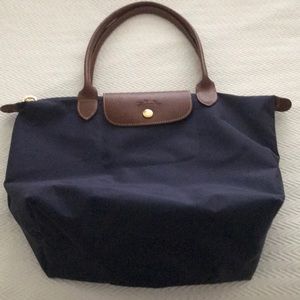 Longchamp Le Pliage small/blue
